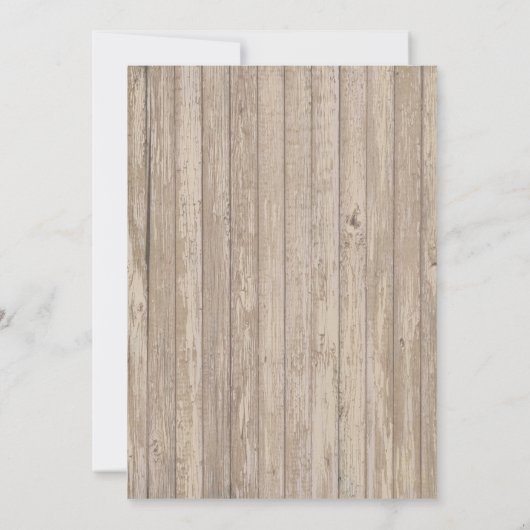 メイスンジャーの緑あじさい結婚式はHYD4を招く 招待状 (裏面)