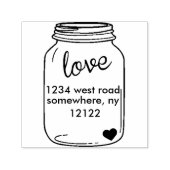 メイスンジャーの自墨印 セルフインキングスタンプ (デザイン)