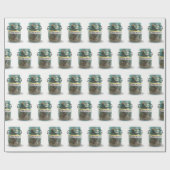 メイスンジャーの退職金 ラッピングペーパー (フラット)