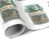 メイスンジャーの退職金 ラッピングペーパー (ロールコーナー)