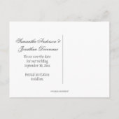 メイスンジャージャータイガーライリエスバーンウッドセーブ 案内ポストカード (裏面)