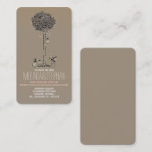 メイスンジャースの名刺 名刺 (正面/裏面)