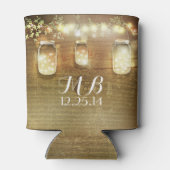 メイスンジャースストリングライツバ素朴ンウッド 缶クーラー (裏面)