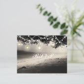 メイスンジャースストリングラエレガントイ素朴結婚トの ポストカード (スタンド正面)