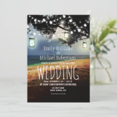 メイスンジャースストリングラエレガントイ素朴結婚トの 招待状 (スタンド正面)