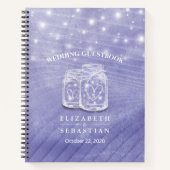 メイスンジャースストリングラ結婚イツゲスト ノートブック (正面)