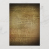 メイスンジャースストリングラ結婚イトの情報カード エンクロージャーカード (裏面)