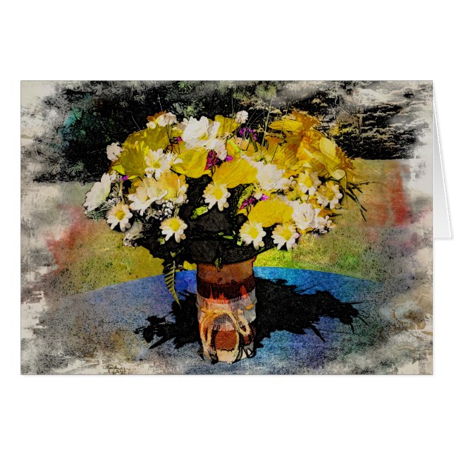 メイスンジャースマーフローラブーケすべての行事 (正面横)