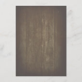 メイスンジャースライツカントリー素朴ウェディング詳細 エンクロージャーカード (裏面)