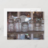 メイスンジャース – はがき (正面/裏面)