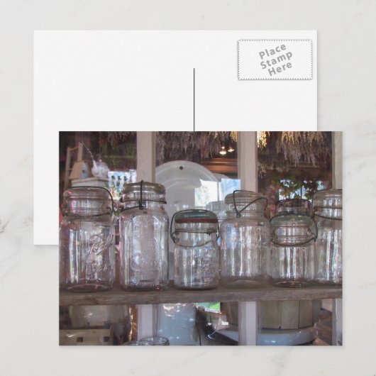 メイスンジャース – はがき (正面/裏面)