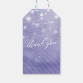 メイスンジャース&ストリングライト結婚ズの感謝の贈り物 ギフトタグ (裏面)