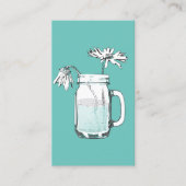 メイスンジャーデイジー名刺 名刺 (正面)