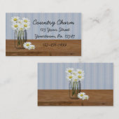 メイスンジャーデイジー名刺 名刺 (正面/裏面)