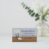 メイスンジャーデイジー名刺 名刺 (スタンド正面)