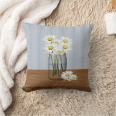 メイスンジャーデイジー枕 クッション (ブランケット)