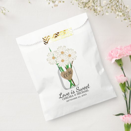 メイスンジャーデイジー フェイバーバッグ (封をした状態)