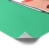 メイスンジャーデイジー ポスター (角)