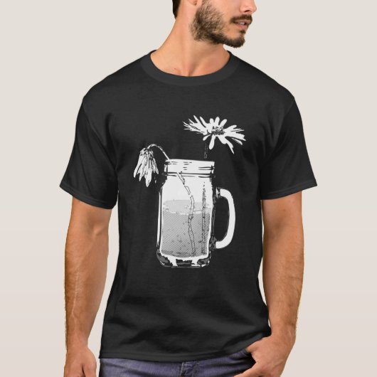メイスンジャーデイジー Tシャツ (正面)