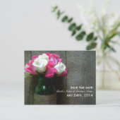 メイスンジャーバラ&バーンウッド日付を保存 案内ポストカード (スタンド正面)