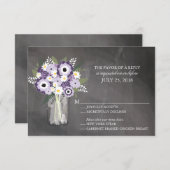 メイスンジャーフローラ | RSVP (正面/裏面)