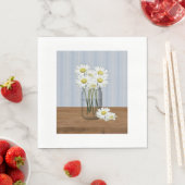 メイスンジャーブオブデイジー紙ナプキンス スタンダードランチョンナプキン (インサイチュ)