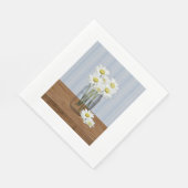 メイスンジャーブオブデイジー紙ナプキンス スタンダードランチョンナプキン (角)