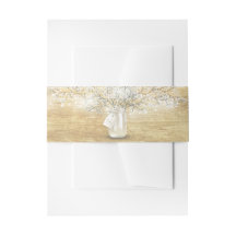 メイスンジャーブービーズブレスストリングライト素朴ウッド