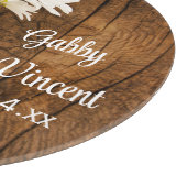 メイスンジャールとホワイトデイジーカントリーバ結婚ンズ カッティングボード (角)