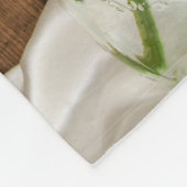 メイスンジャールとホワイトデイジーカントリーバ結婚ンズ フリースブランケット (角)