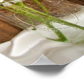 メイスンジャールとホワイトデイジーカントリーバ結婚ンズ ポスター (角)