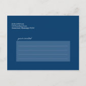 メイスンジャールひまわりの花とデイジーが日付を保存 案内ポストカード (裏面)