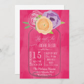 メイスンジャールシャルボードシップと参照 招待状 (正面/裏面)