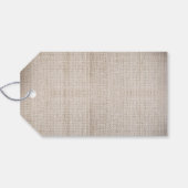 メイスンジャールストリングライツバーラップ結婚ズ ギフトタグ (裏面横)