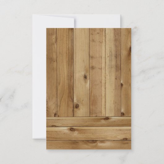 メイスンジャールバーラップレースひまわりウェディングRSVPカード 出欠カード (裏面)