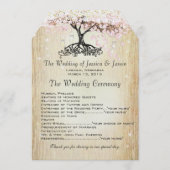 メイスンジャールピンクローズ金ゴールドハートリーフツリープログラム プログラム (正面)