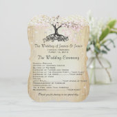 メイスンジャールピンクローズ金ゴールドハートリーフツリープログラム プログラム (スタンド正面)