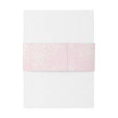 メイスンジャールピンク&ホワイトフローラズ 招待状ベリーバンド (裏面例)