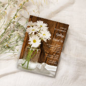 メイスンジャールホワイトデイジーズスウィート16誕生日パーティー 招待状