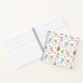 メイスンジャールミルクシェイクキャンディキャンズクリスマスレシピ ノートブック (内部)