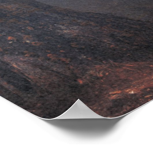 メイスンジャールライツツリー結婚のウェルカムサイン ポスター (角)