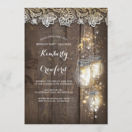 メイスンジャールライトアンドレース素朴誕生日パーティー 招待状