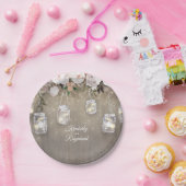 メイスンジャールライトフローラ ペーパープレート (パーティー)