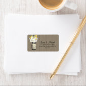 メイスンジャールワイルドデイジー&ビリーボール ラベル (インサイチュ)