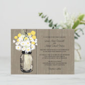 メイスンジャールワイルドデイジー&ビリーボール 招待状 (スタンド正面)