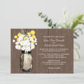 メイスンジャールワイルドデイジー&ビリーボール 招待状 (スタンド正面)