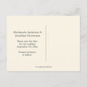 メイスンジャールヴィオラスパニーズバーンウッドセーブ 案内ポストカード (裏面)