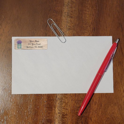 メイスンジャールヴィオレット住所 シール