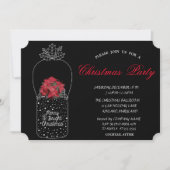 メイスンジャール企業のクリスマスパーティー 招待状 (正面)