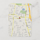 メイスンジャール放射ラベンダー結婚の方向札 エンクロージャーカード (裏面)